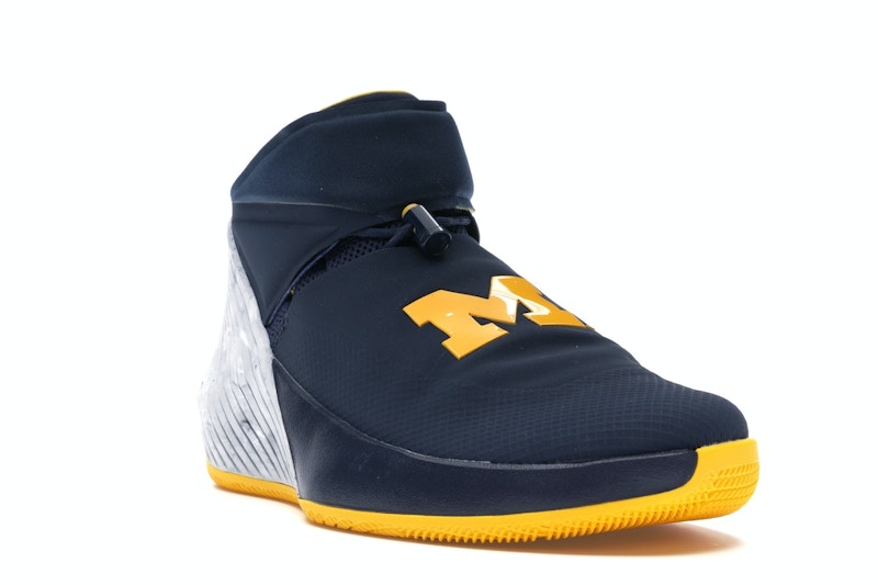 Jordan Why Not Zer0.1 Michigan