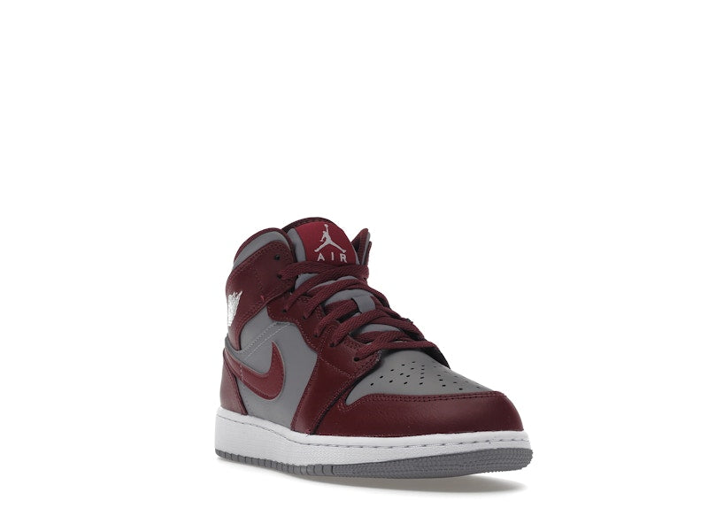 Jordan 1 Mid Cherrywood Red (GS)