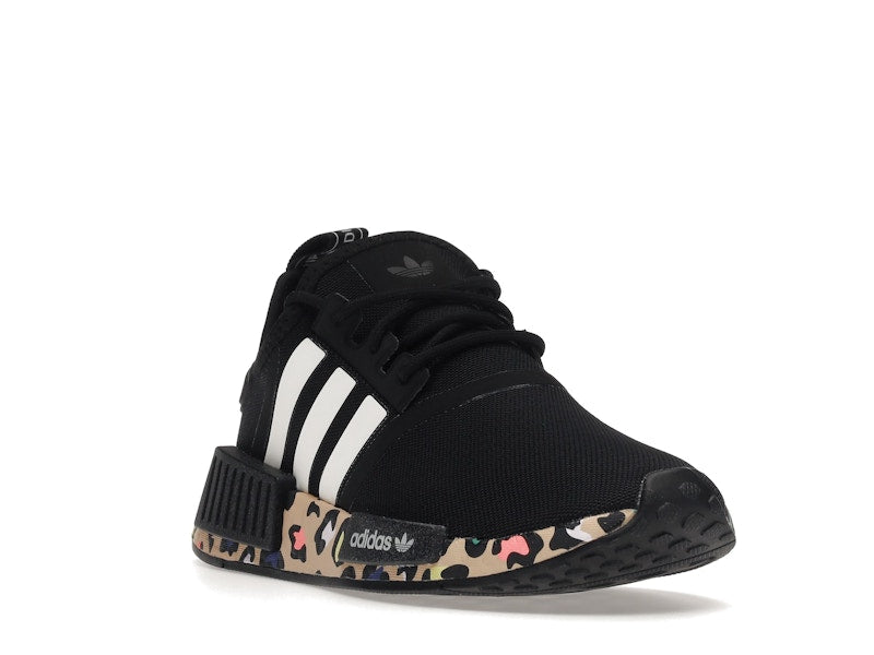 adidas NMD R1 Black Leopard (Women's)