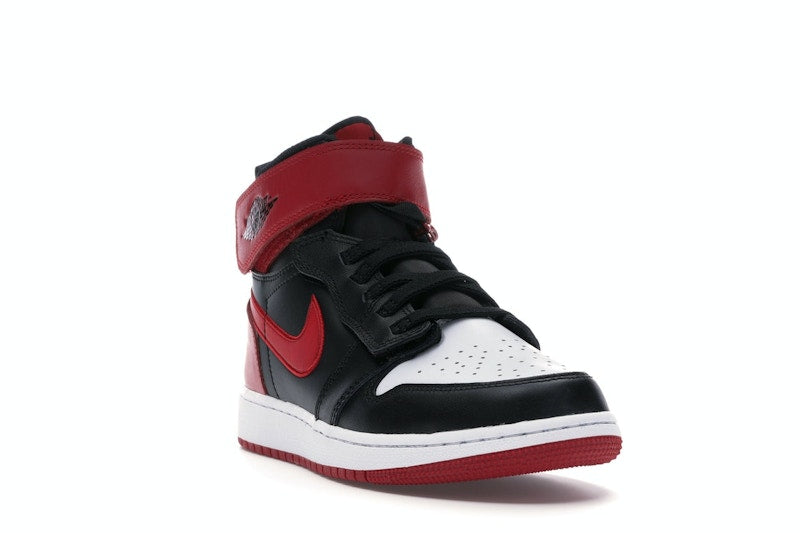 Jordan 1 High FlyEase Bred White Toe (GS)