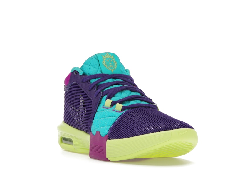 Nike LeBron Witness 8 Field Purple Dusty Cactus