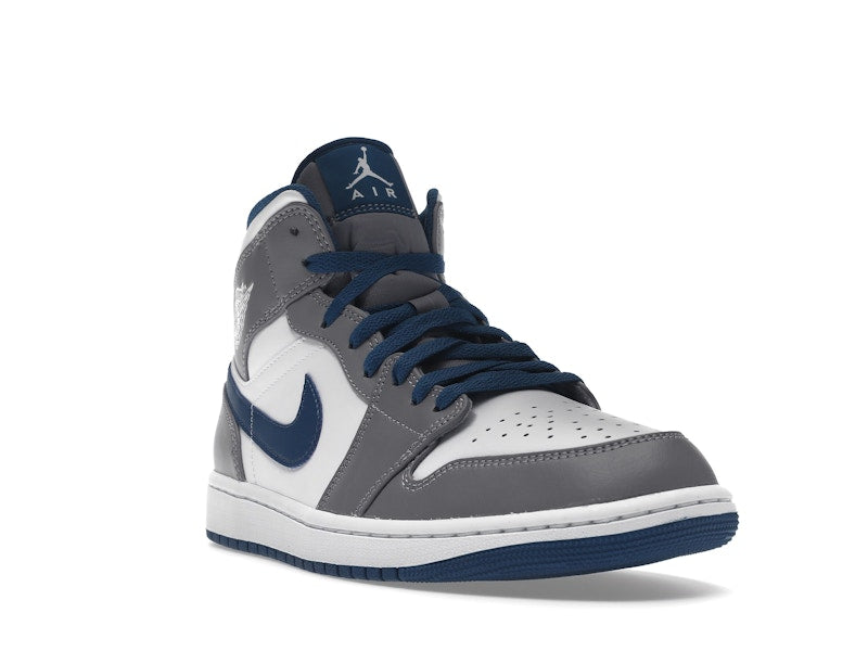 Jordan 1 Mid True Blue