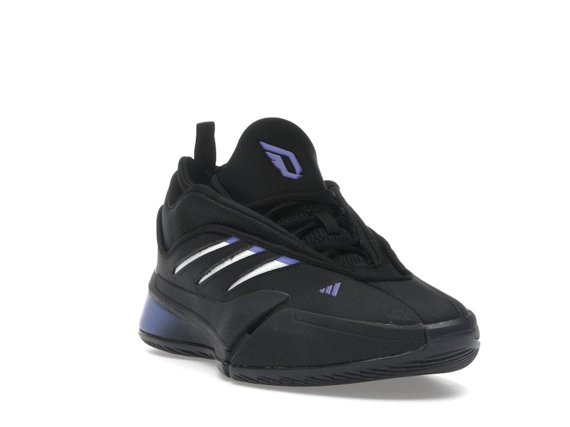 adidas Dame 9 Black Cobalt Blue