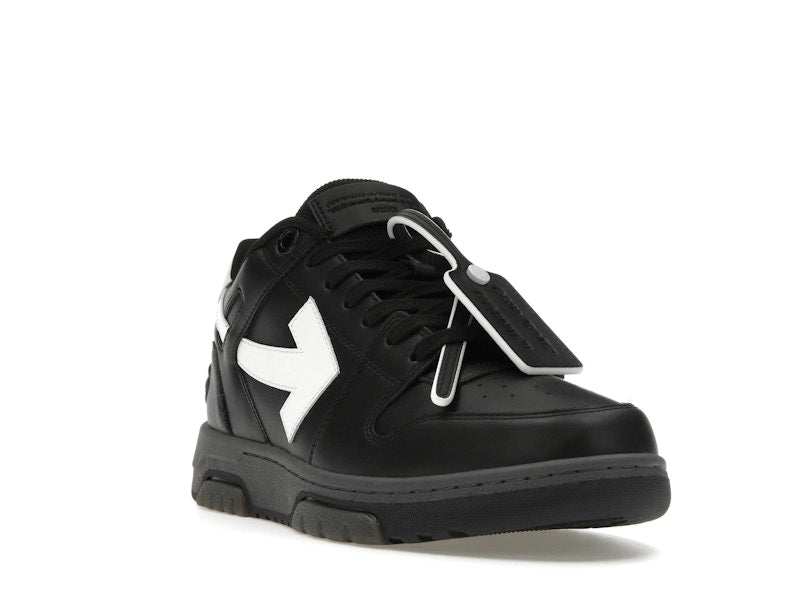 OFF-WHITE Out Of Office OOO Low Tops Black Grey White FW23