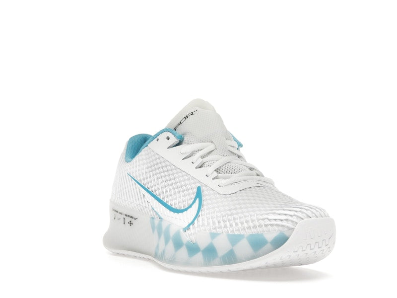 Nike Court Vapor 11 HC Carlos Alcaraz PE White Baltic Blue