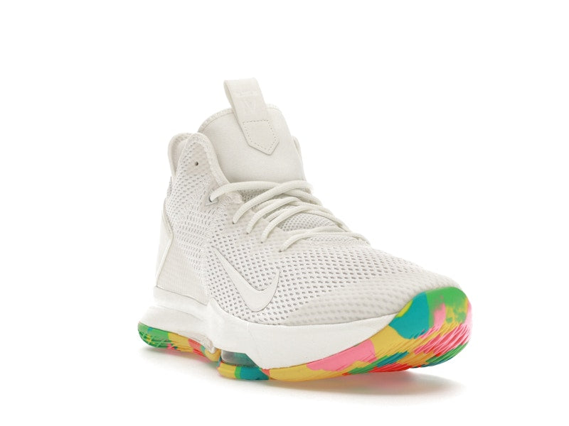 Nike LeBron Witness 4 White Multi Camo
