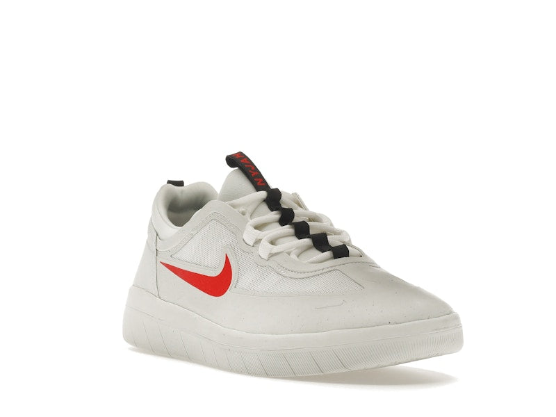 Nike SB Nyjah Free 2 Summit White Chile Red
