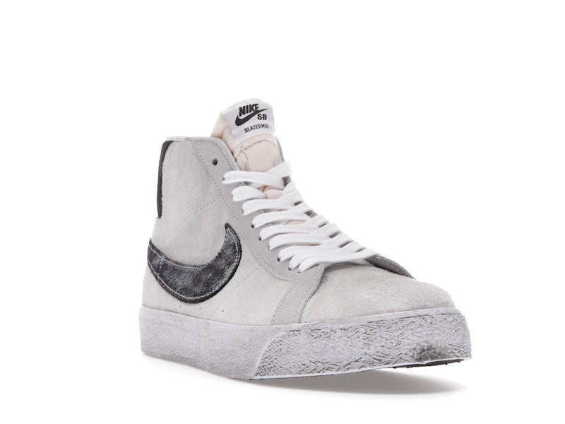 Nike SB Blazer Mid Faded Sail Black