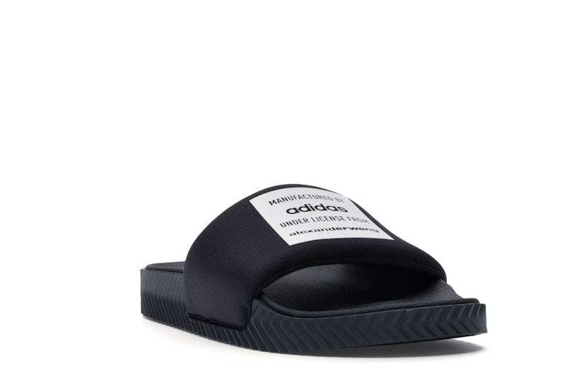 adidas Adilette Alexander Wang Black