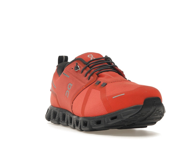 On Running Cloud 5 Waterproof Flame