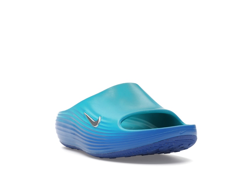 Nike ReactX Rejuven8 Slide Dusty Cactus Game Royal