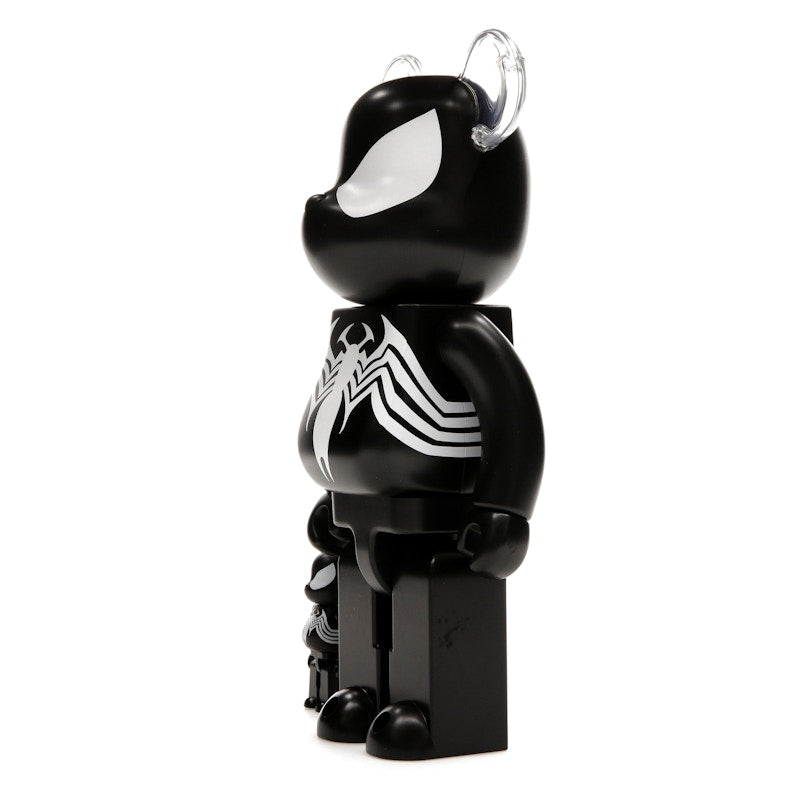 Bearbrick x Marvel Spider-Man Black Costume 100% & 400% Set