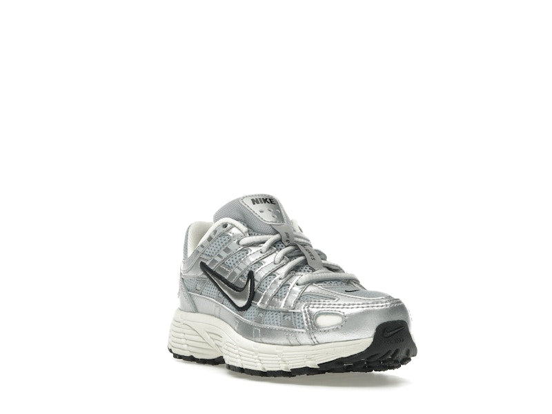 Nike P-6000 Metallic Silver Black (GS)