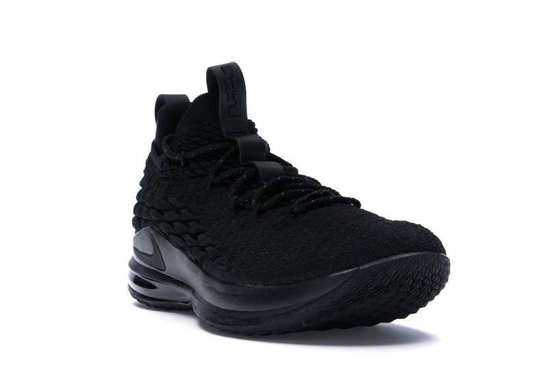 Nike LeBron 15 Low Blackout