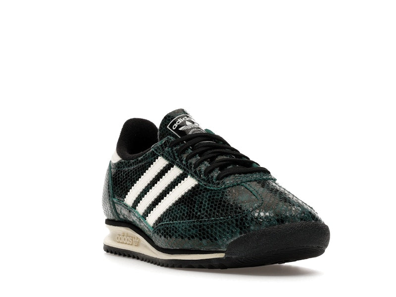 adidas SL 72 OG Collegiate Green Snakeskin (Women's)
