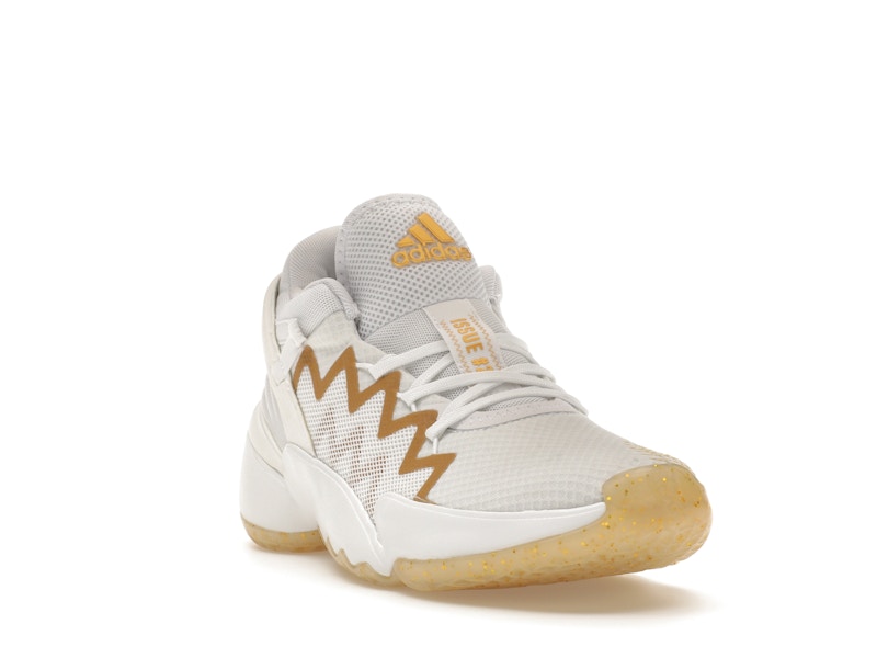 adidas D.O.N. Issue #2 White Gold Metallic