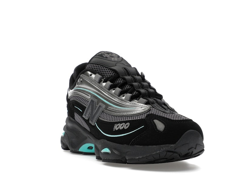 New Balance 1000 Black Teal