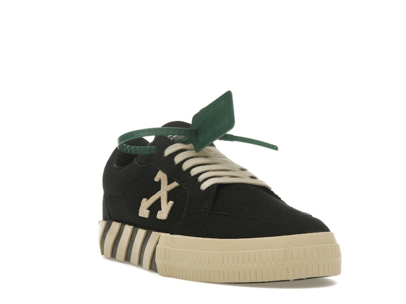 OFF-WHITE Vulc Low Black Beige