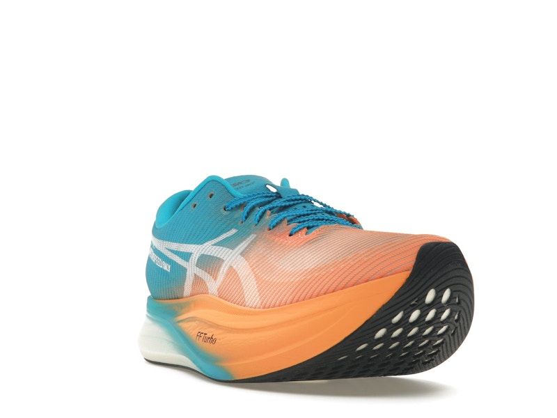 ASICS Metaspeed Sky+ Orange Pop Island Blue