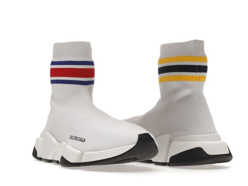 Balenciaga Speed 2.0 White Stripe