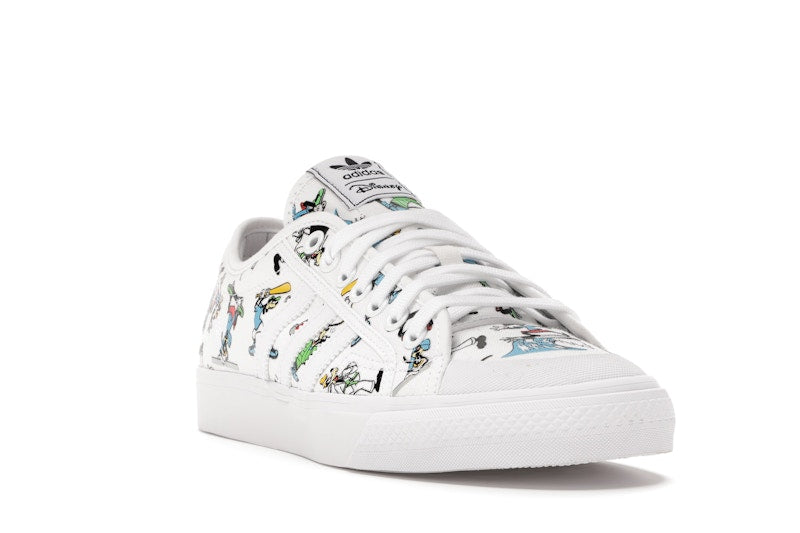 adidas Nizza Disney Sport Goofy White