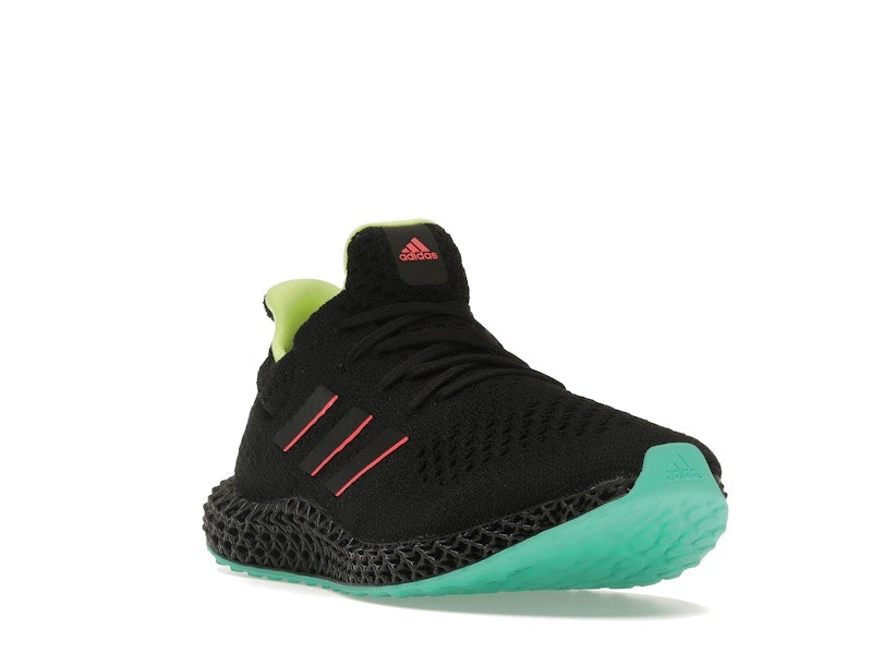 adidas Futurecraft 4D Black Neon