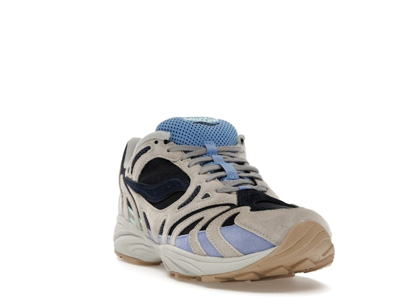 Saucony Grid Azura 2000 Grey Dark Blue