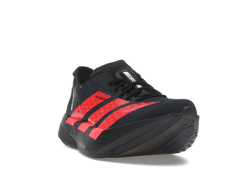 adidas Adizero Adios Pro 4 Mercedes AMG Black Lucid Red