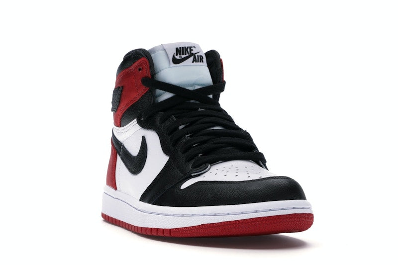 Jordan 1 Retro High Satin Black Toe (Women's)