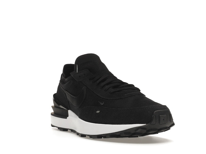 Nike Waffle One Black White