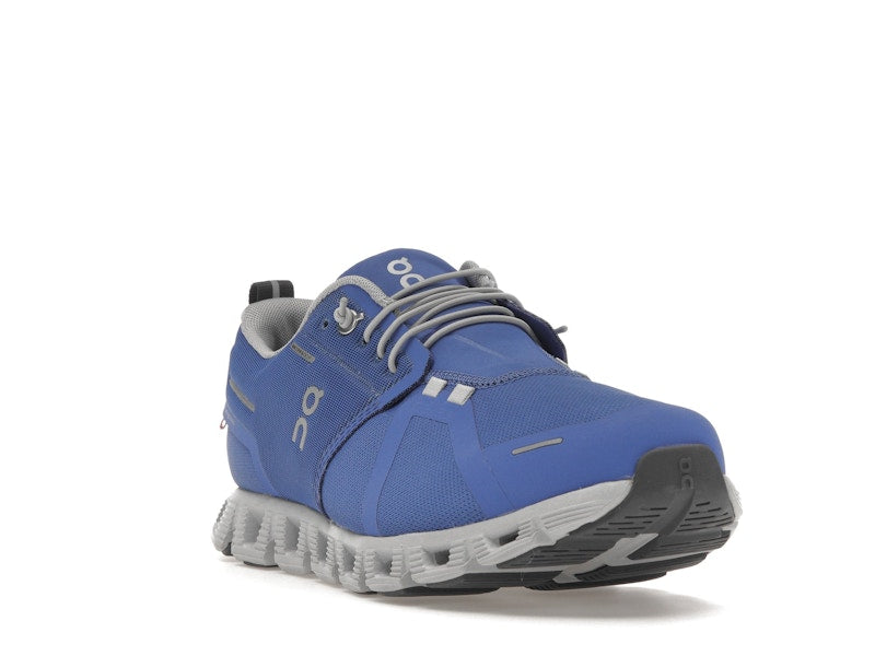 On Running Cloud 5 Waterproof Cobalt Glacier