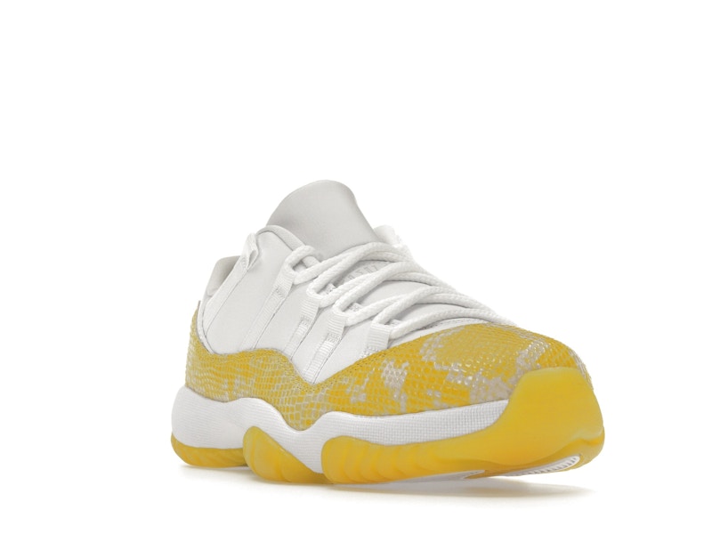 Jordan 11 Retro Low Yellow Snakeskin (Women's)