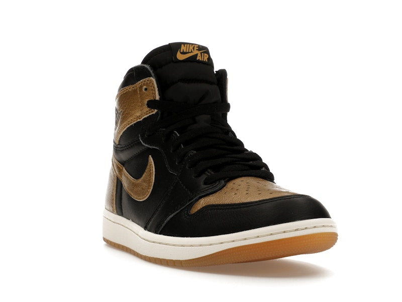 Jordan 1 Retro High OG Black Metallic Gold