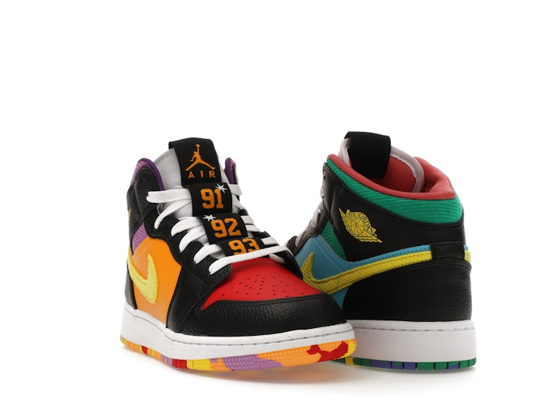 Jordan 1 Mid SS Six Championships (GS)