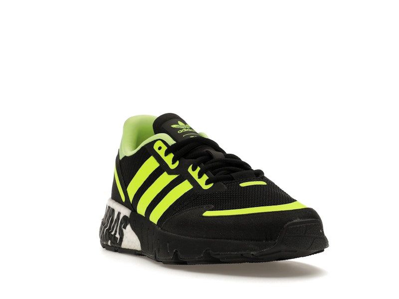 adidas ZX 1K Boost Black Solar Yellow