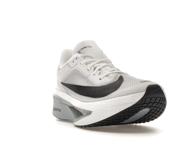 Nike Zoom Fly 6 White Pure Platinum Obsidian Mist Gridiron