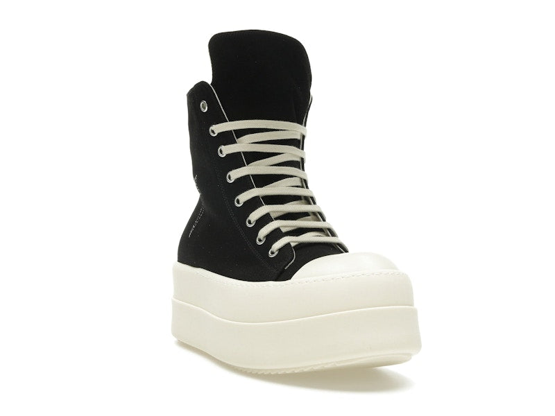 Rick Owens Hollywood DRKSHDW Double Bumper High Black Pearl