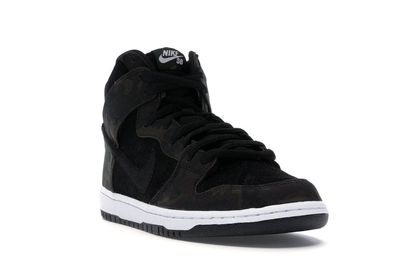 Nike SB Dunk High Iguana Camo