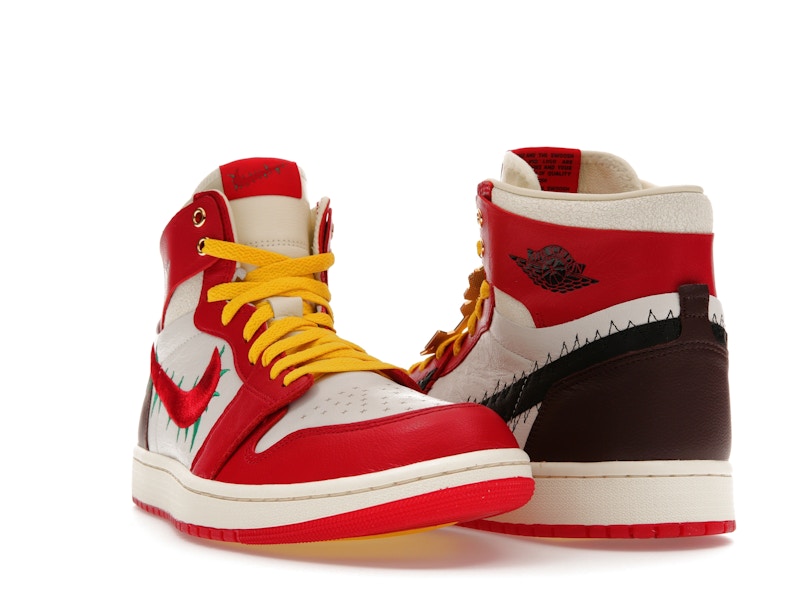 Jordan 1 High Zoom Air CMFT 2 Teyana Taylor A Rose From Harlem (Women's)
