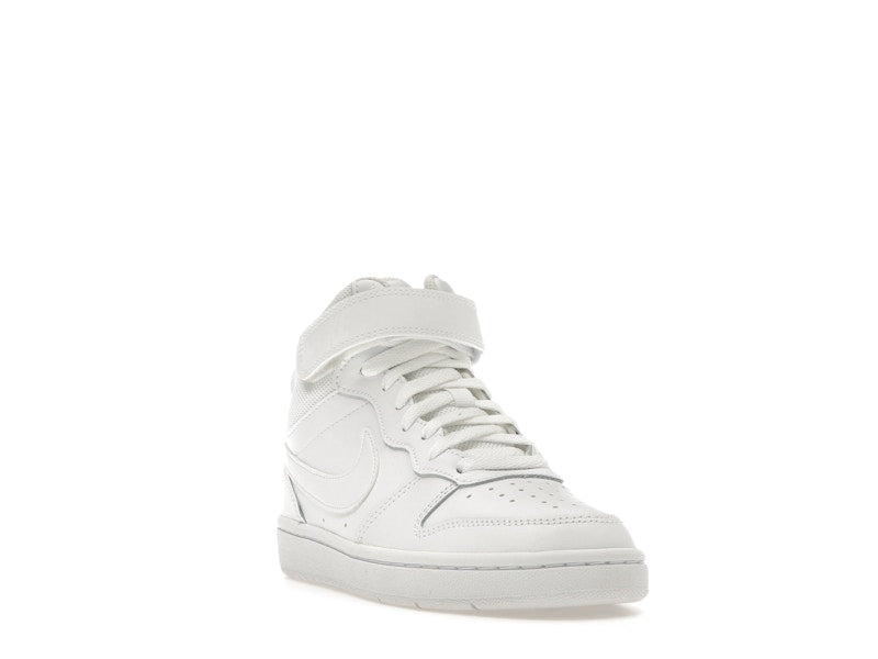 Nike Court Borough Mid 2 White (GS)