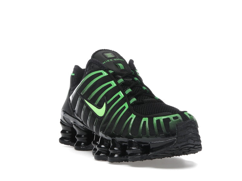 Nike Shox TL Black Green Strike
