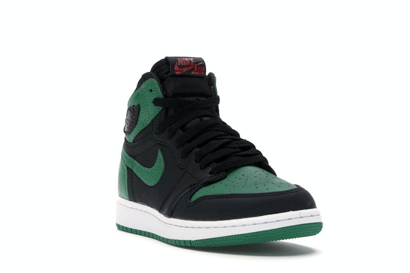 Jordan 1 Retro High Pine Green Black (GS)