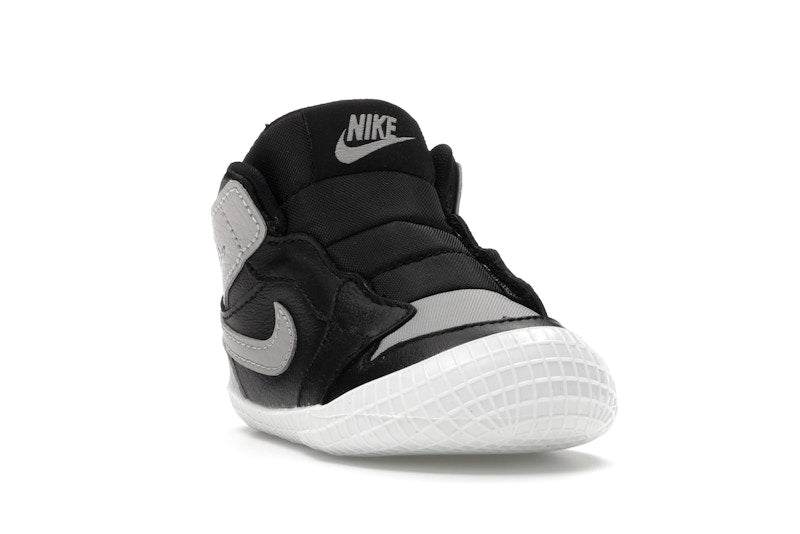 Jordan 1 Crib Bootie Black Medium Grey (I)