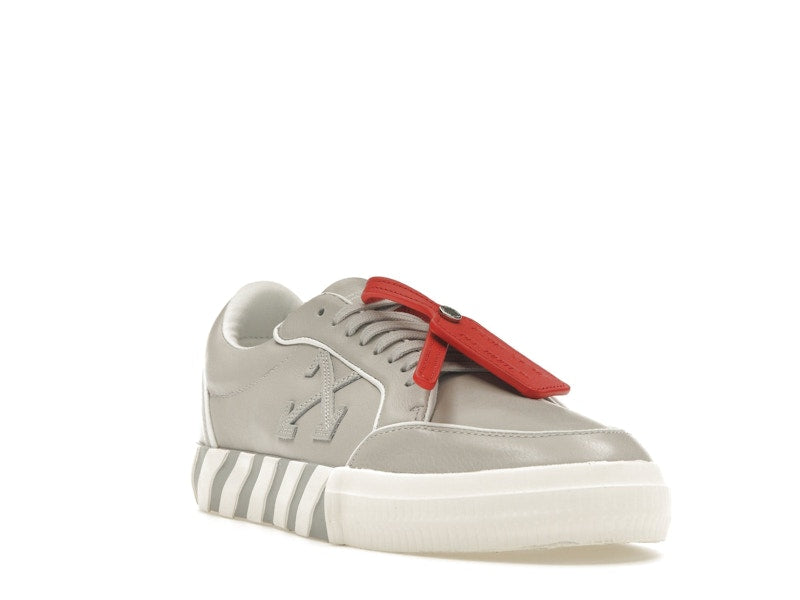 OFF-WHITE Vulc Leather Sneaker Grey