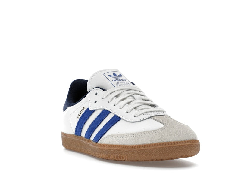 adidas Samba OG White Royal Blue Night Indigo