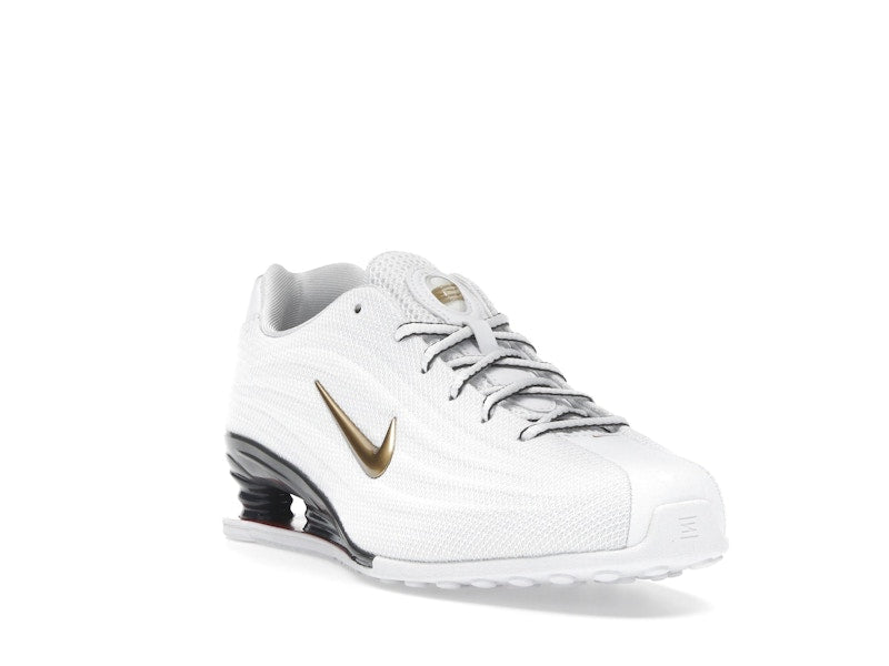 Nike Shox Z White Metallic Gold (Women's)
