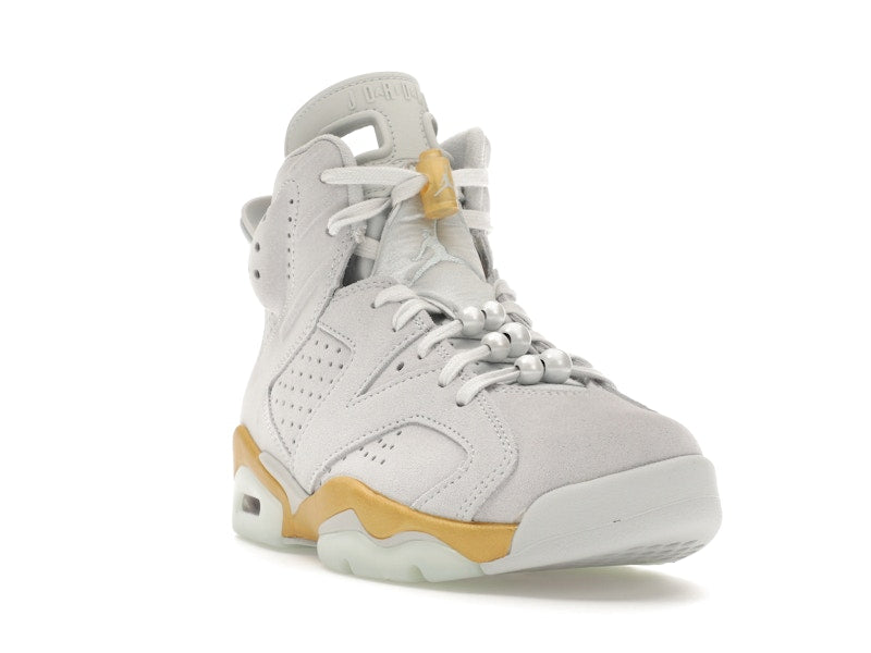 Jordan 6 Retro Craft Paris Olympics Pearl (Women's)