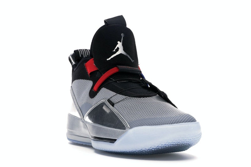 Jordan XXXIII Metallic Silver Black All-Star