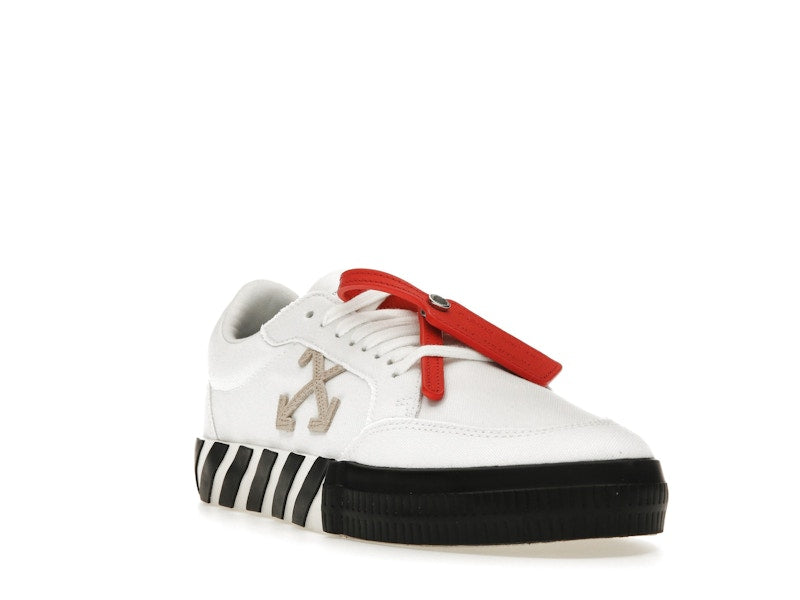 OFF-WHITE Vulc Low White Black Sand