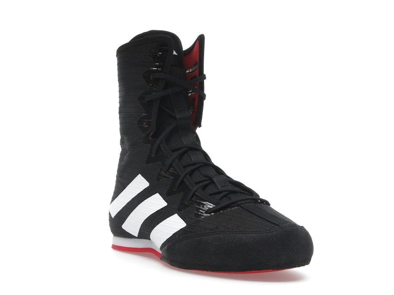 adidas Box Hog 4 Core Black Cloud White Pure Ruby